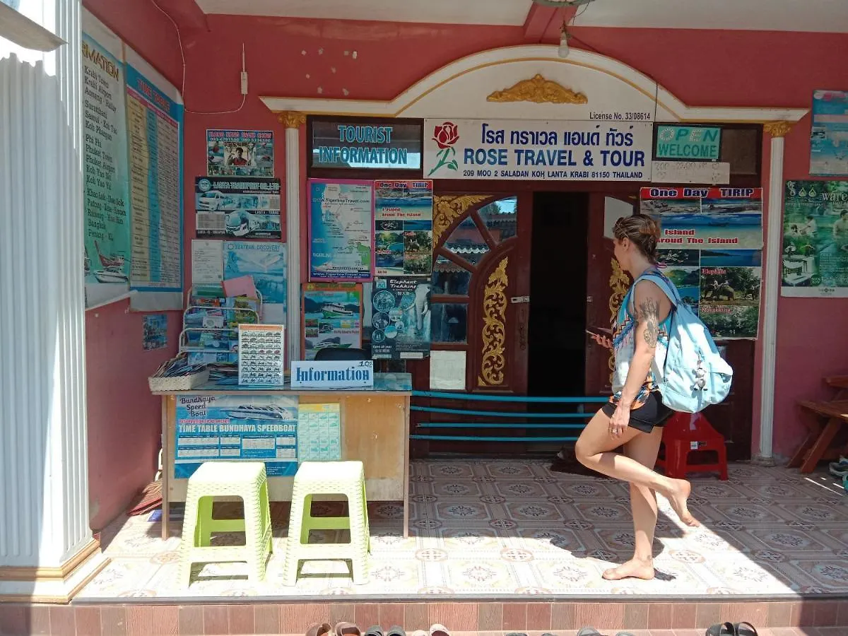 Guest House Blue Andaman Koh Lanta