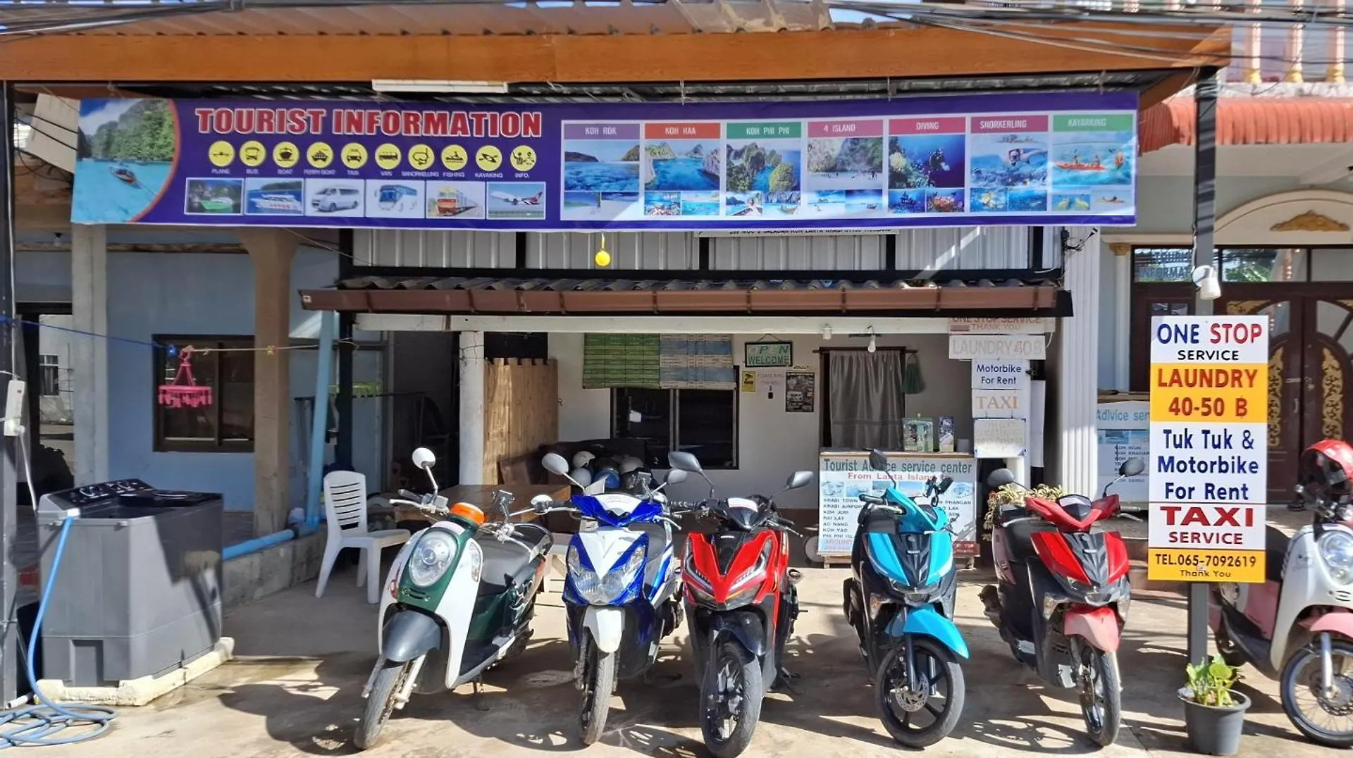 Guest House Blue Andaman Koh Lanta Thailand
