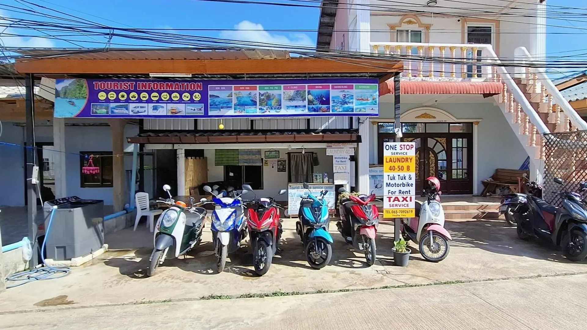 Guest House Blue Andaman Koh Lanta